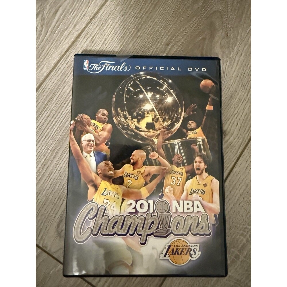 Los Angeles Lakers The Finals 2010 NBA Champions Official DVD Kobe Bryant